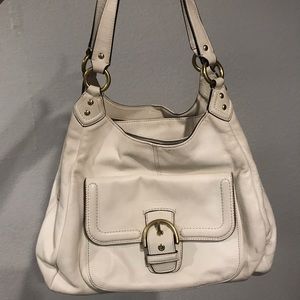White Coach Purse